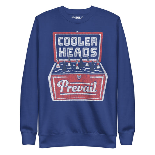 Unisex Cooler Heads Classic Fleece Sweatshirt