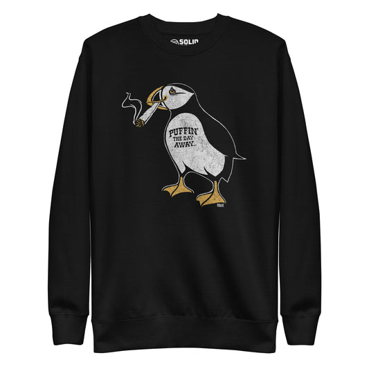 Unisex Puffin Away Classic Fleece Sweatshirt