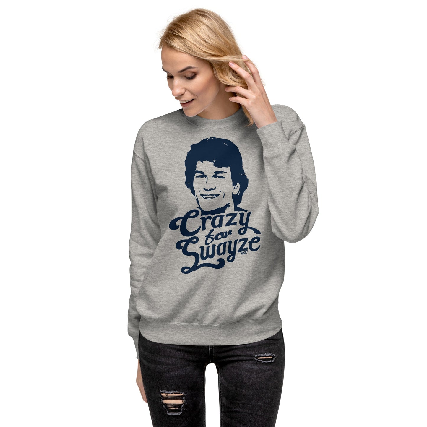 Unisex Crazy For Swayze | Supports World Health Classic Fleece Sweatshirt