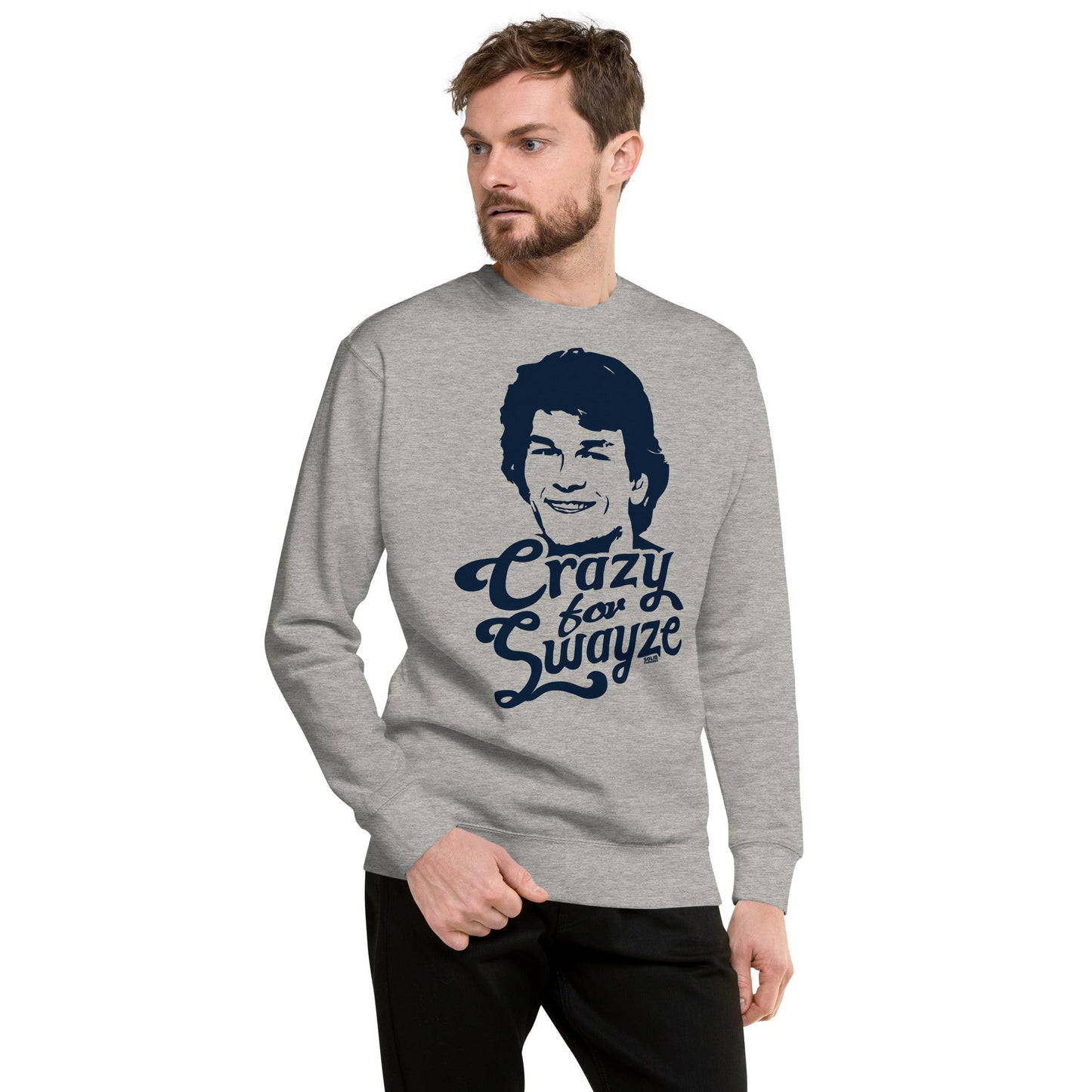 Unisex Crazy For Swayze | Supports World Health Classic Fleece Sweatshirt