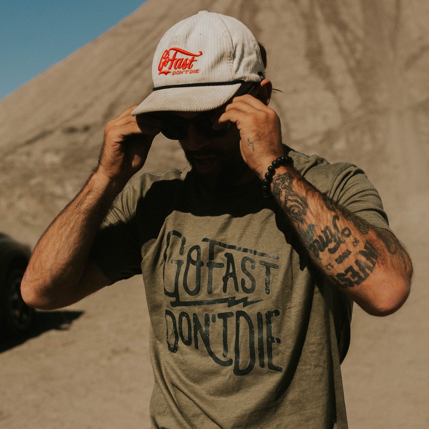 The Original Tee Military Green