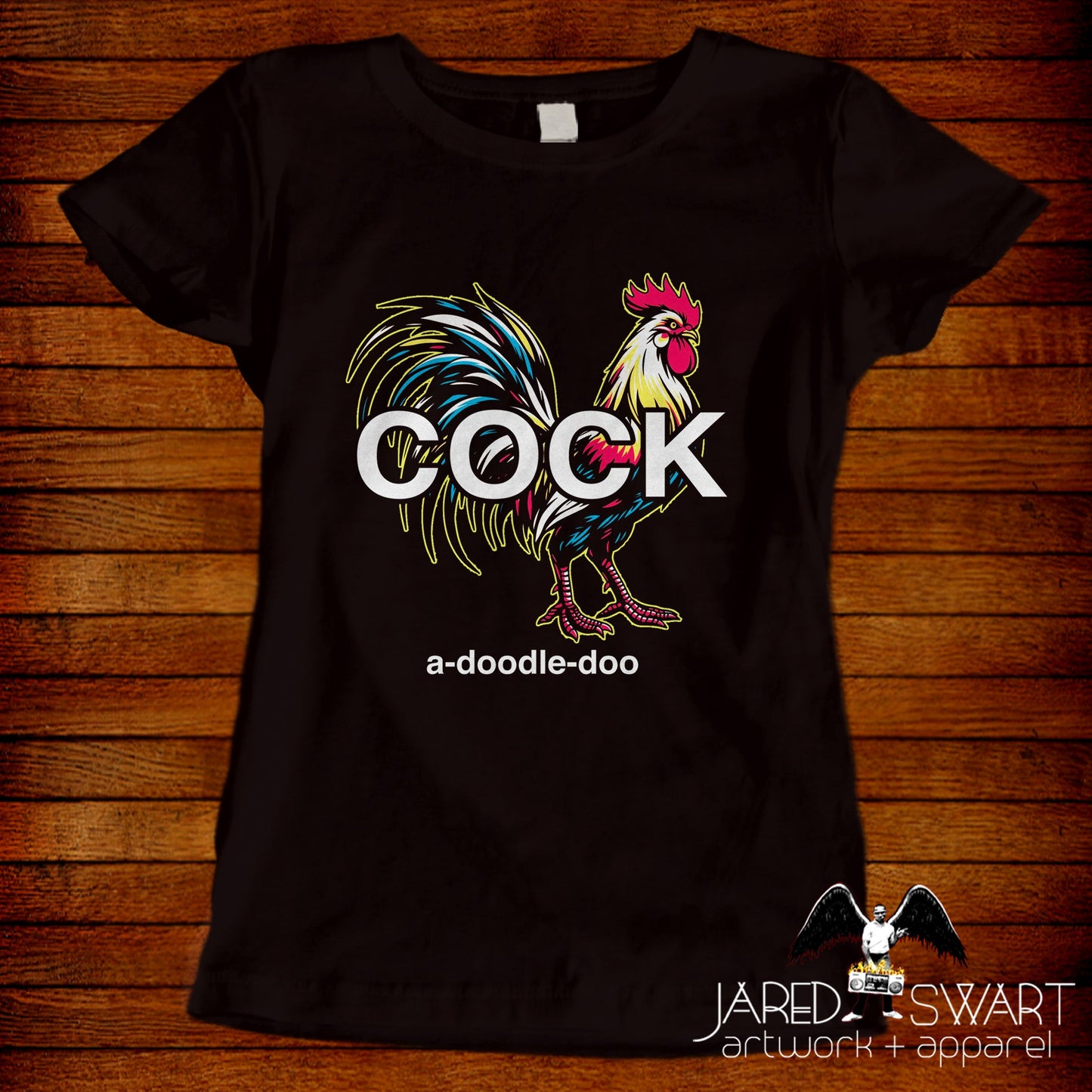 Cock-a-doodle-doo T-shirt