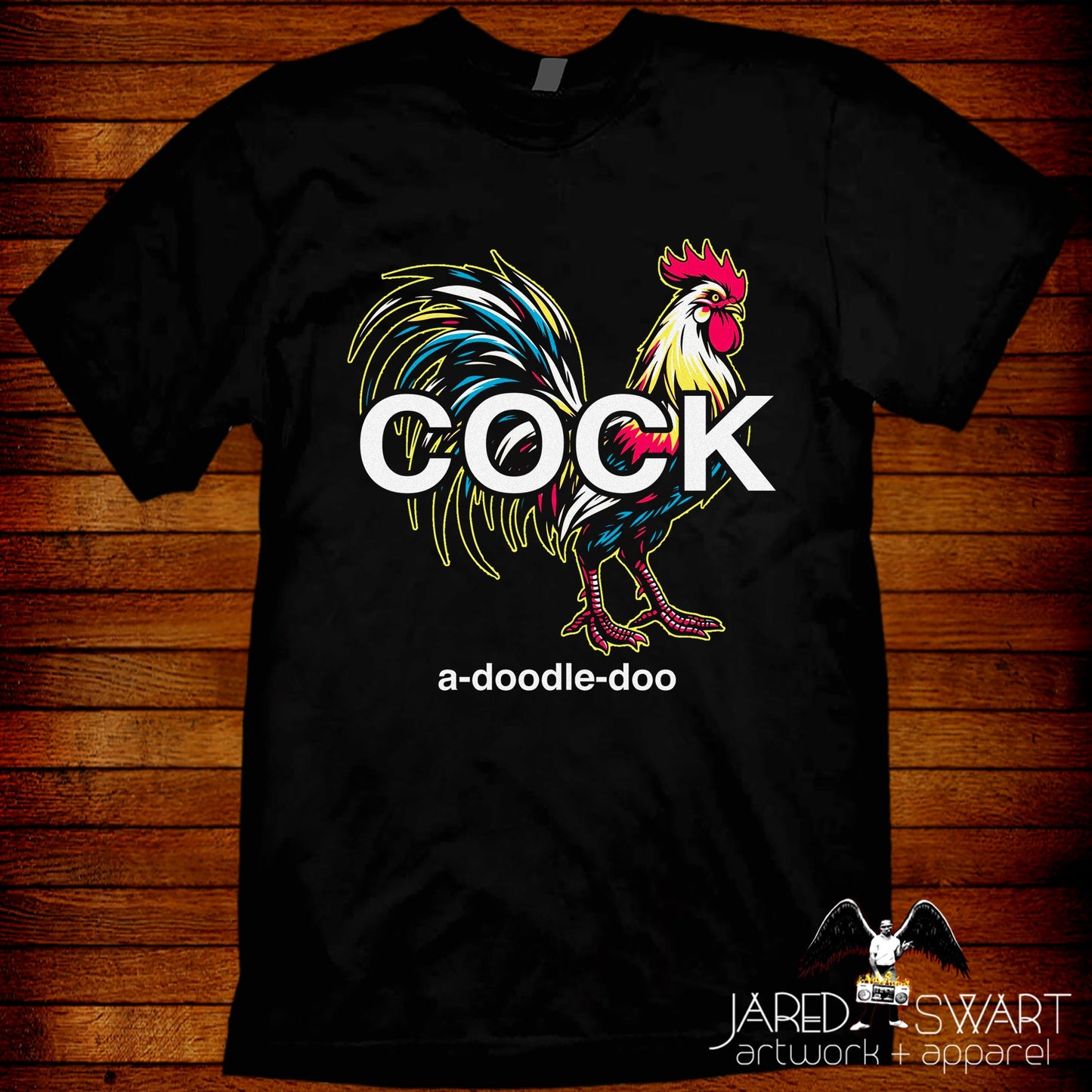 Cock-a-doodle-doo T-shirt