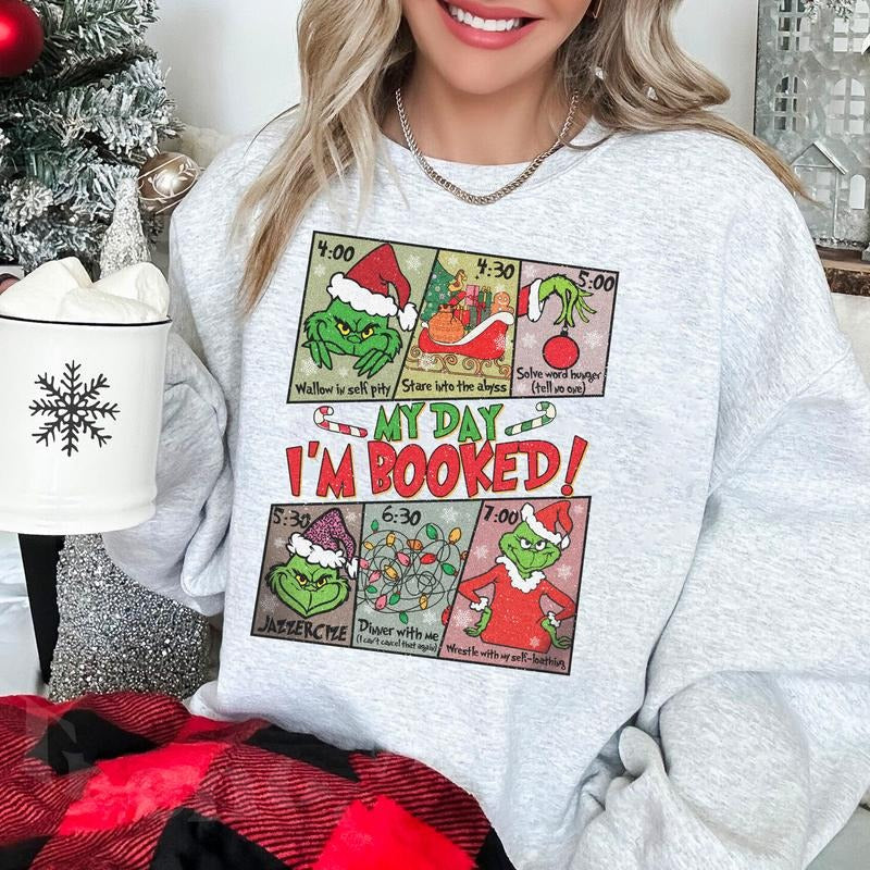 Christmas Sweatshirtstyle{n002}2
