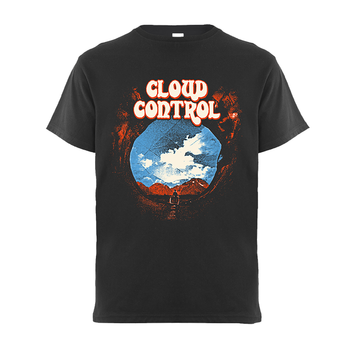 Cloud Control / Bliss Release Tour Tee (Black)