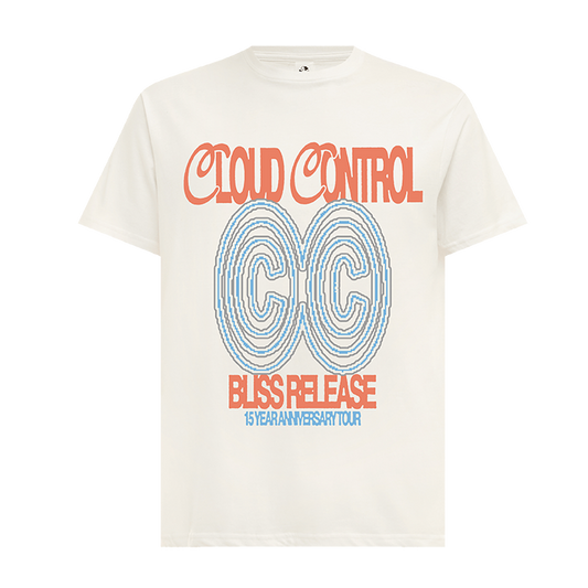 Cloud Control / Bliss Release Tour Tee (White)
