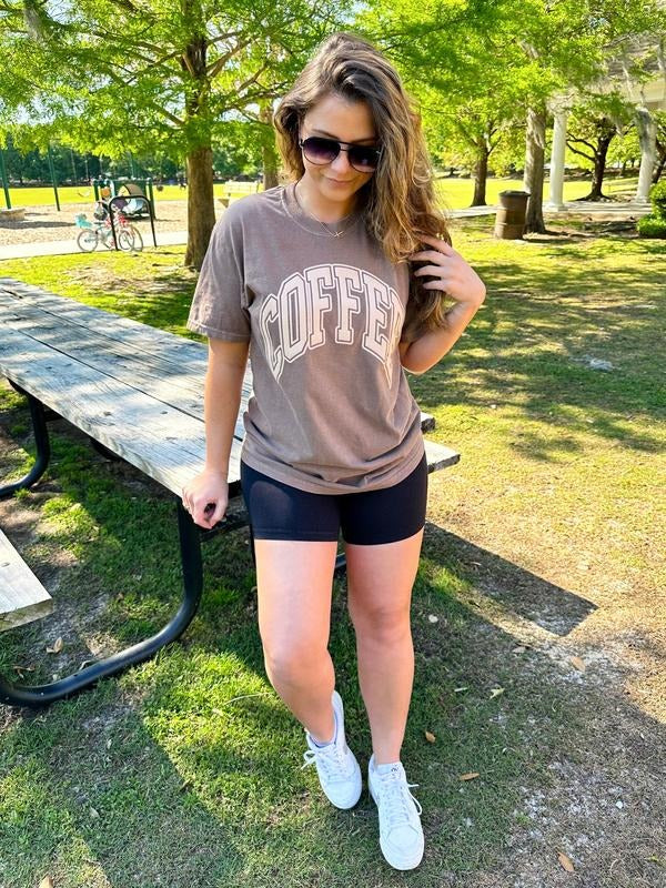 'Coffee' PUFF T-Shirtstyle{n002}2