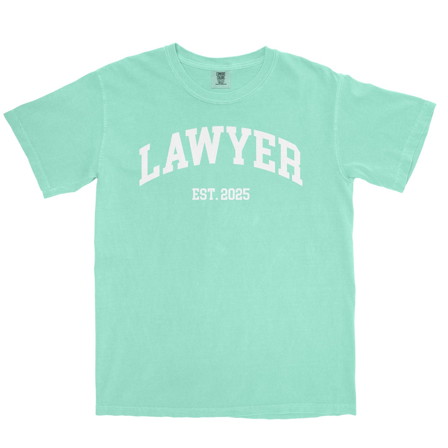 Lawyer Est. 2025 Garment-Dyed Tee