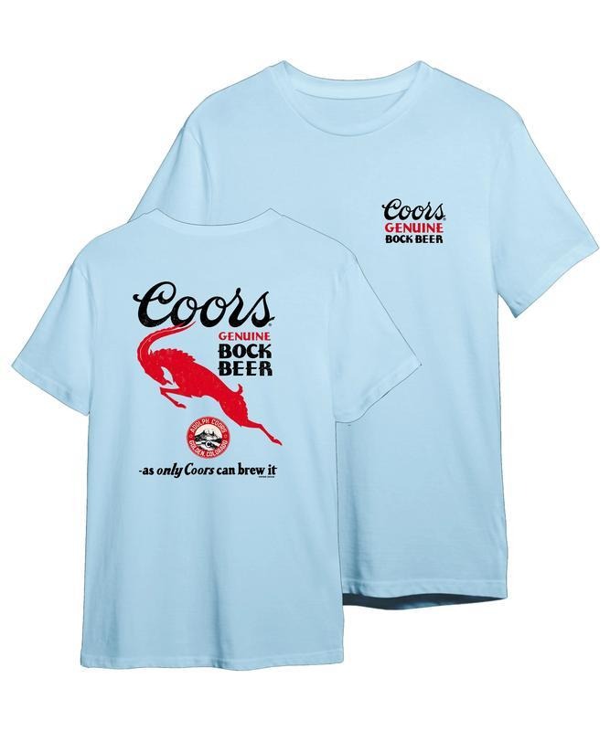 Coor Rock Beers T-shirt - 2 Side - His And Hers Fashion - High Performance Apparel - Sizes For Everyone - Diverse Fashion Choices - Plentiful Color Options