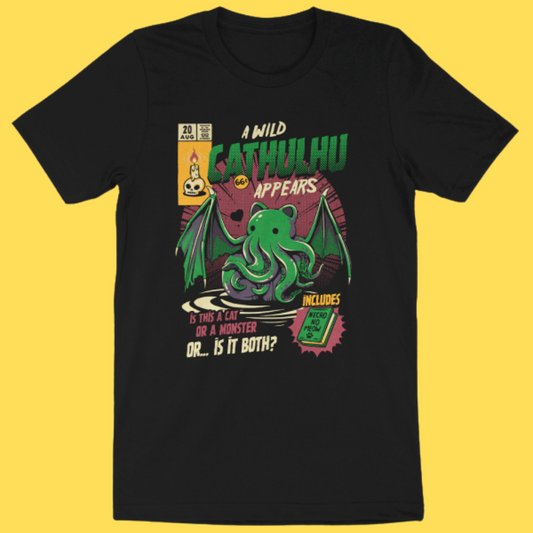 'A Wild Cathulhu' Shirt