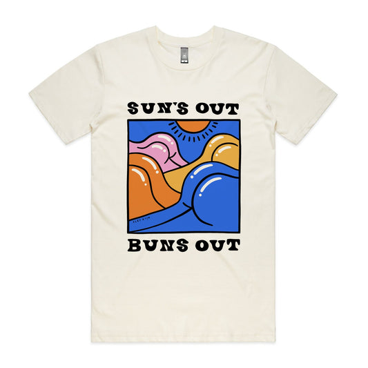 Suns Out Buns Out Tee
