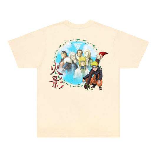 SHIPPUDEN HOKAGE SHIRT (CREAM)