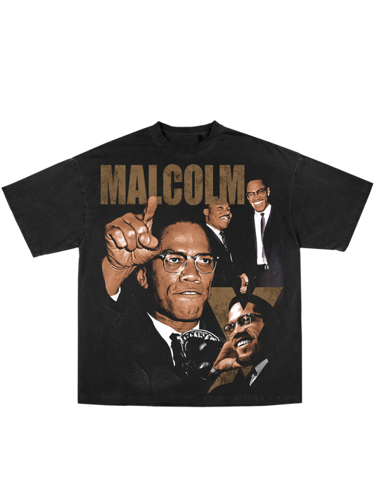 Malcolm BHM Tee