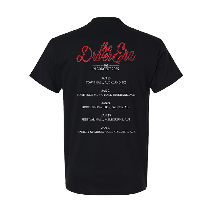 The Driver Era / Tour Tee