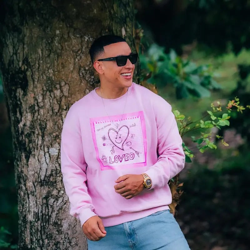 Daddy Yankee Shirt Loveo Sweatshirt Loveo Daddy Yankee Hoodie Gift For Fans