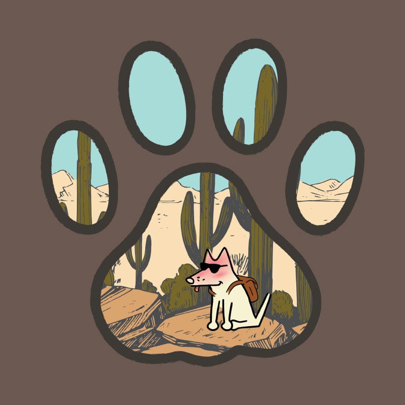 Desert Paw - Classic Tee