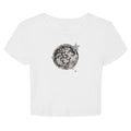 Disco Ball Y2K Aesthetic Cropped Graphic T-Shirt