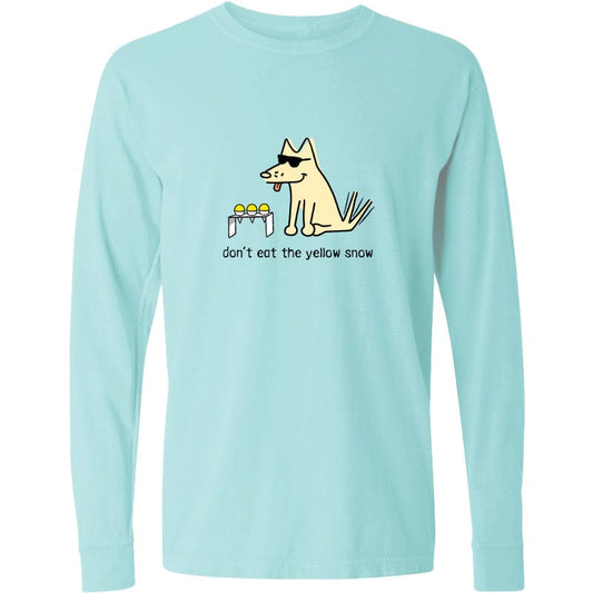 Don't Eat The Yellow Snow - Classic Long-Sleeve T-Shirt