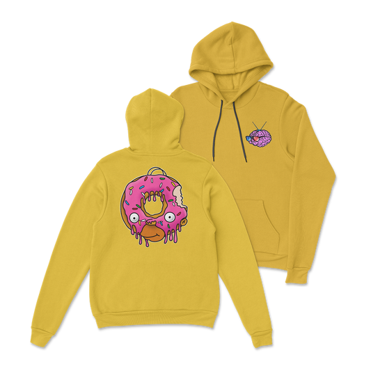 NerdyVision - Donut Head Hoodie