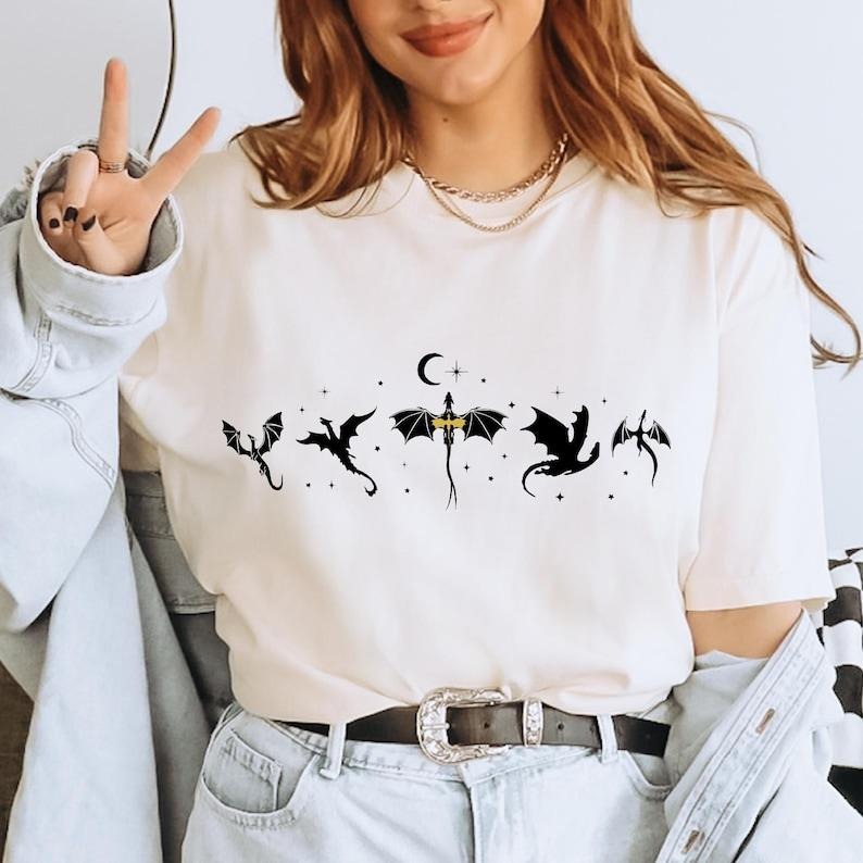 Dragon Rider Shirt, Basgiath War College Shirt, Fourth Wing Shirt, Die Or Fly Tee, Riders Quadrant Tee, Women Gift Tee ALC1941