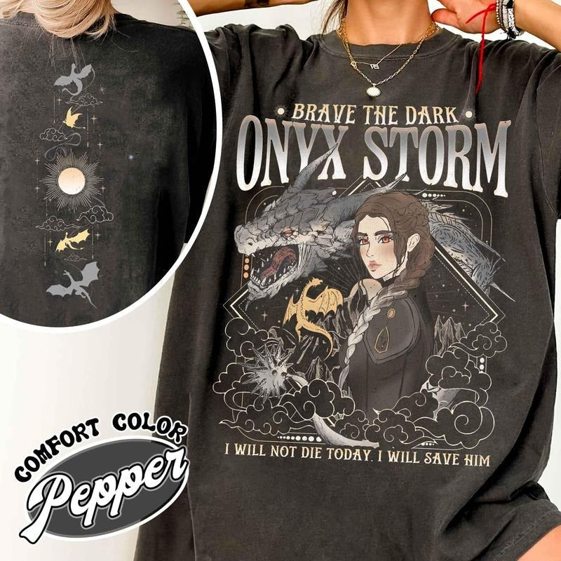 Dragon Rider Shirt, Xaden Riorson Shirt, Violet Sorrengail Shirt,War College Shirt,I Will Save Him,Violent Little Thing Shirt,Brave the Dark