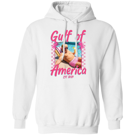 Gulf of America Trump Funny Hoodie