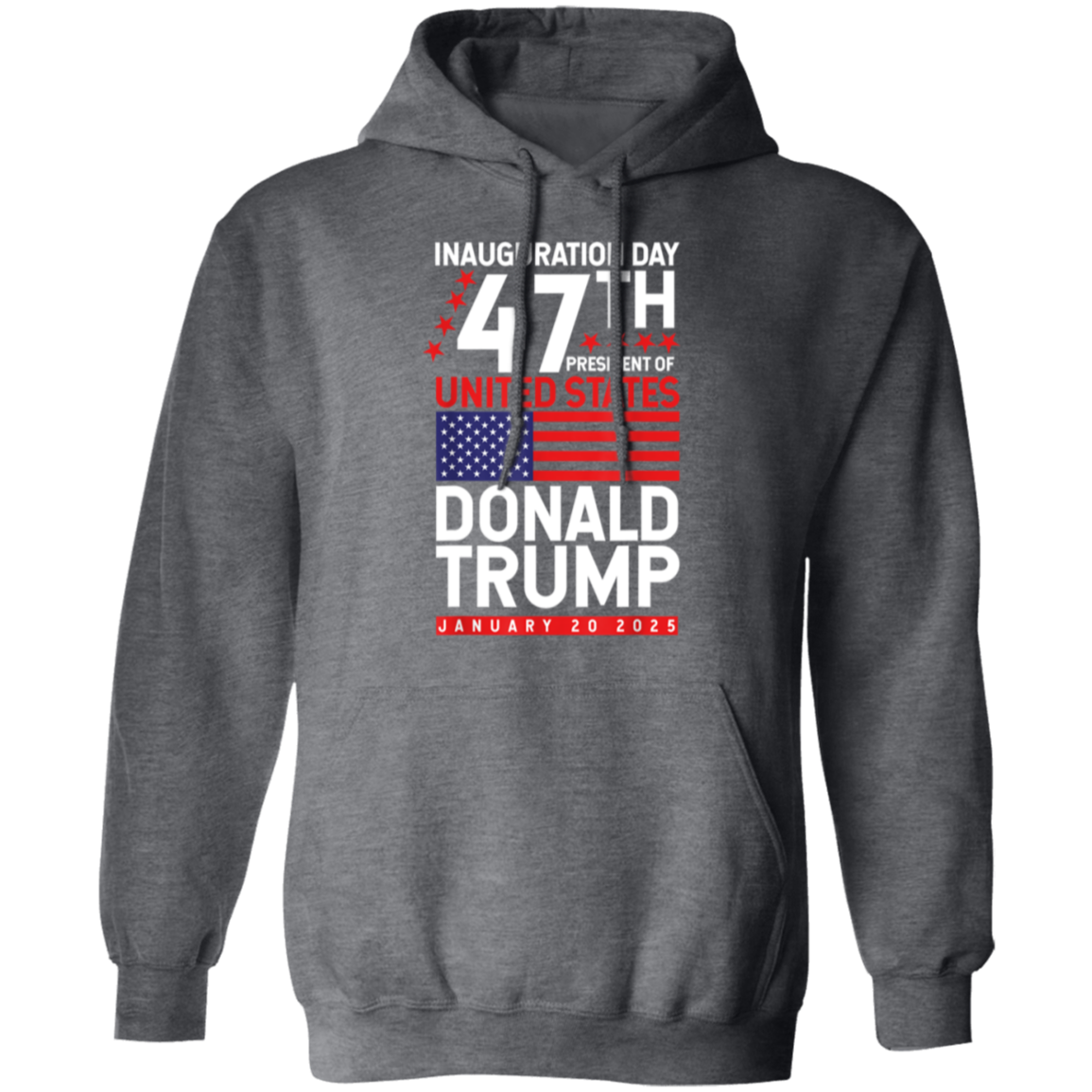 Inauguration Day Donald Trump January 20 2025 Hoodie