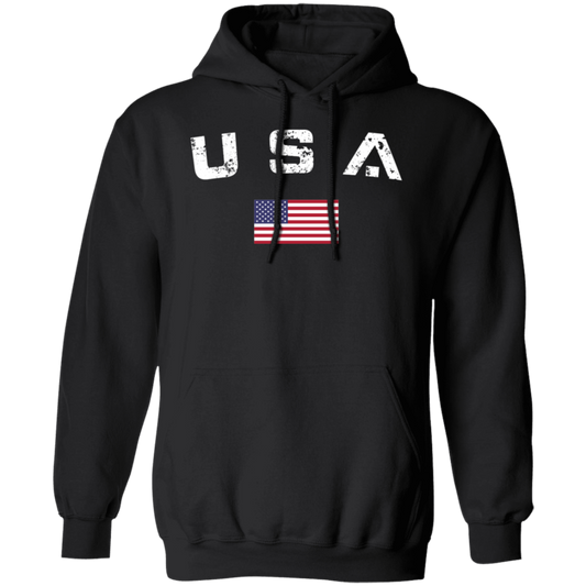USA Flag American Patriotic Hoodie