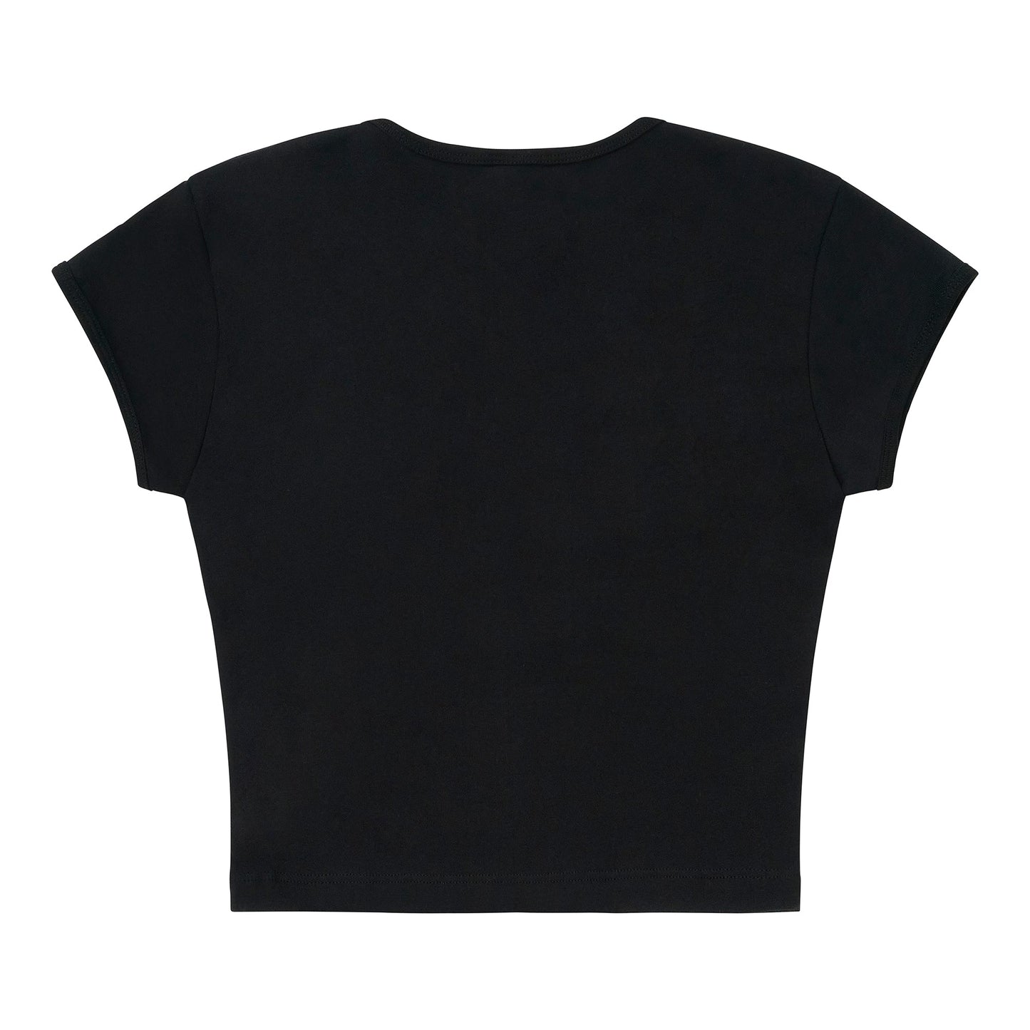 STREET FIGHTER WMNS RYU V KEN PENCIL BABY TEE (BLACK)