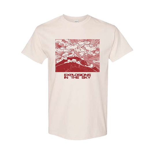 Explosions In The Sky / Tour Tee - Natural