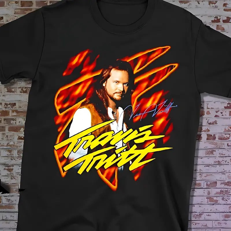 Exclusive Travis Tritt T-Shirt Collection