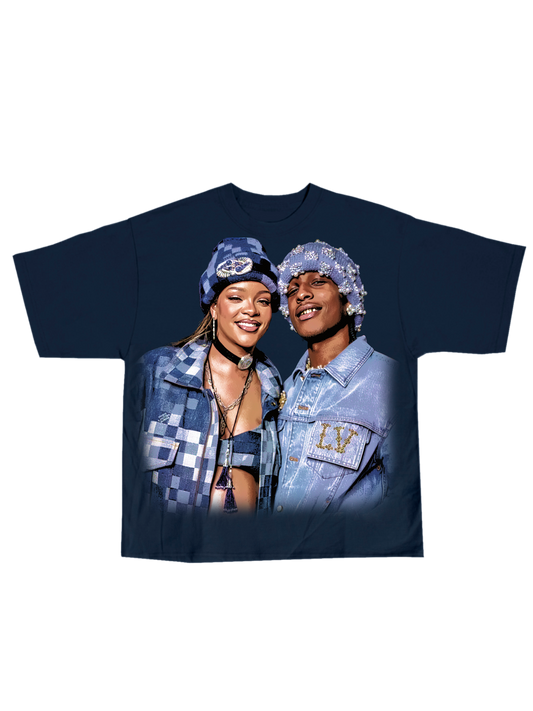 Rocky & Rihanna Tee