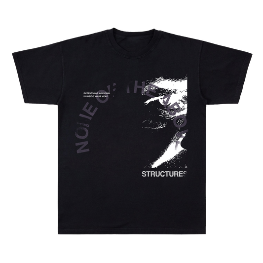 Structures - None Of The Above Black Shirt