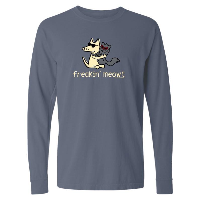 Freakin' Meowt  - Classic Long-Sleeve T-Shirt