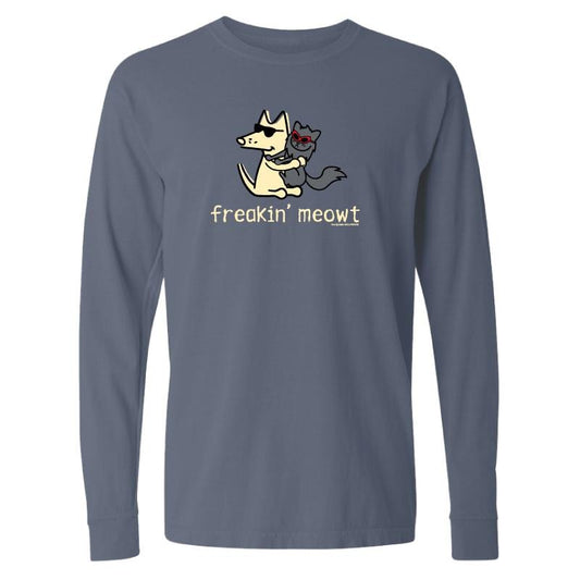 Freakin' Meowt  - Classic Long-Sleeve T-Shirt
