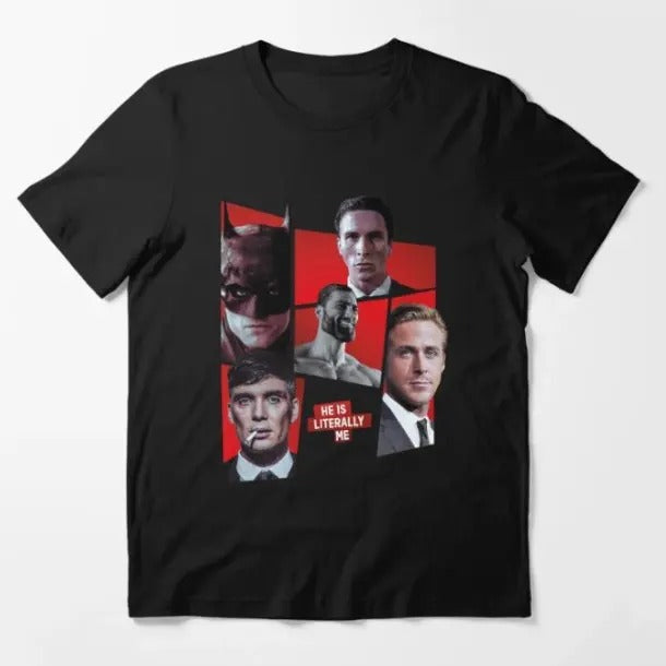 Funny Literally Me Meme Shirt, BatemanT-Shirt
