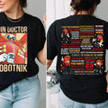 Funny Robotnik Shirt, Dr Eggman 2 Sides Shirt Son1c Merch Unisex Streetwear shirt, Movie Sweatshirt, Funny Dr. Eggman Meme T-Shirt - Funny Shadow the Hedgehog Announcement Quote, 2000s Videogame shirt