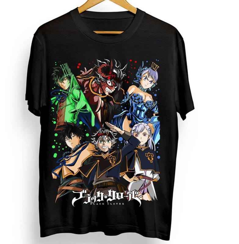 Funny anime T-shirt Comic,Bull, Demon, Anime Shirt