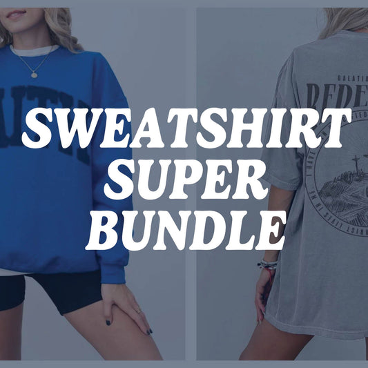 Sweatshirt Super Bundle Style001