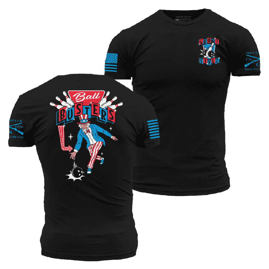 Ball Busters T-Shirt - Black