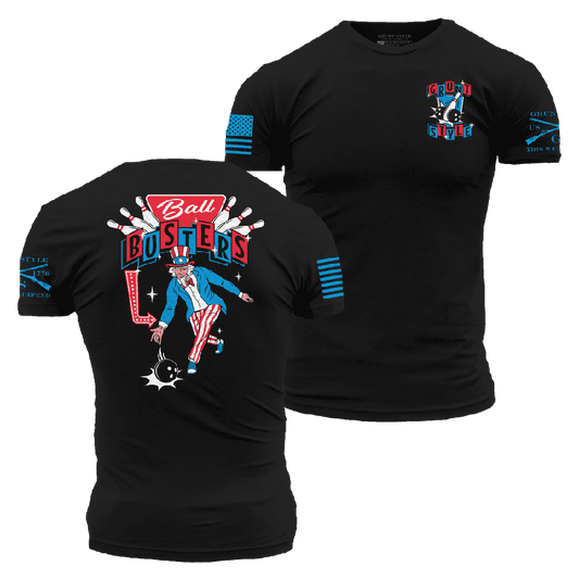 Ball Busters T-Shirt - Black
