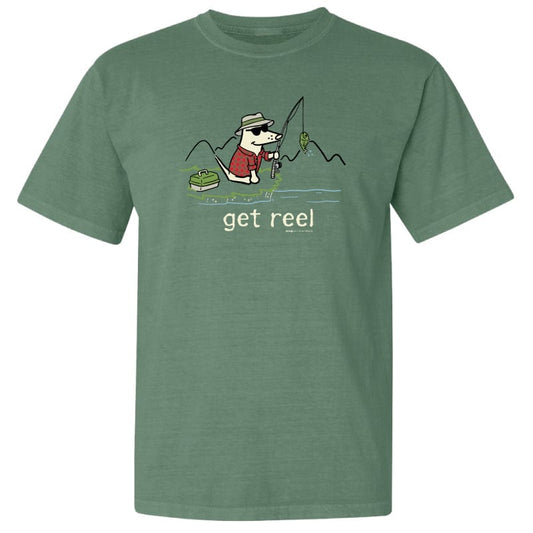 Get Reel - Classic Tee