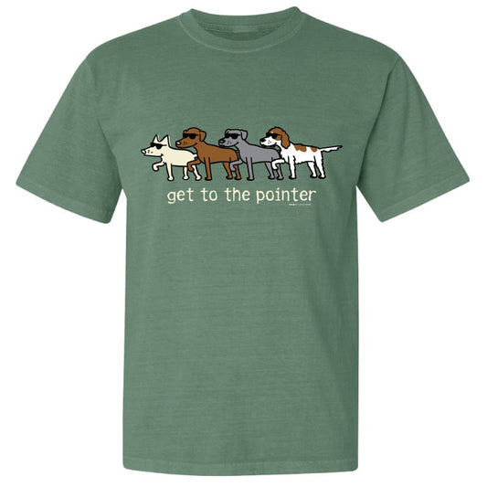 Get To The Pointer - Classic Tee
