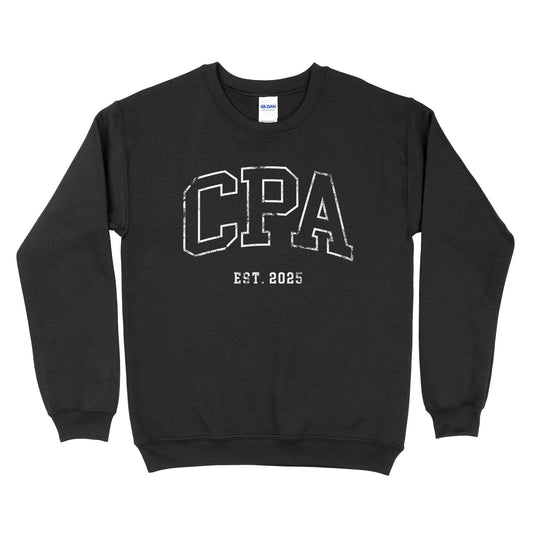 CPA est 2025 Sweatshirt