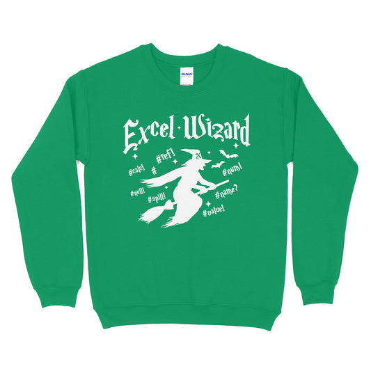 Excel Wizard Sweatshirt