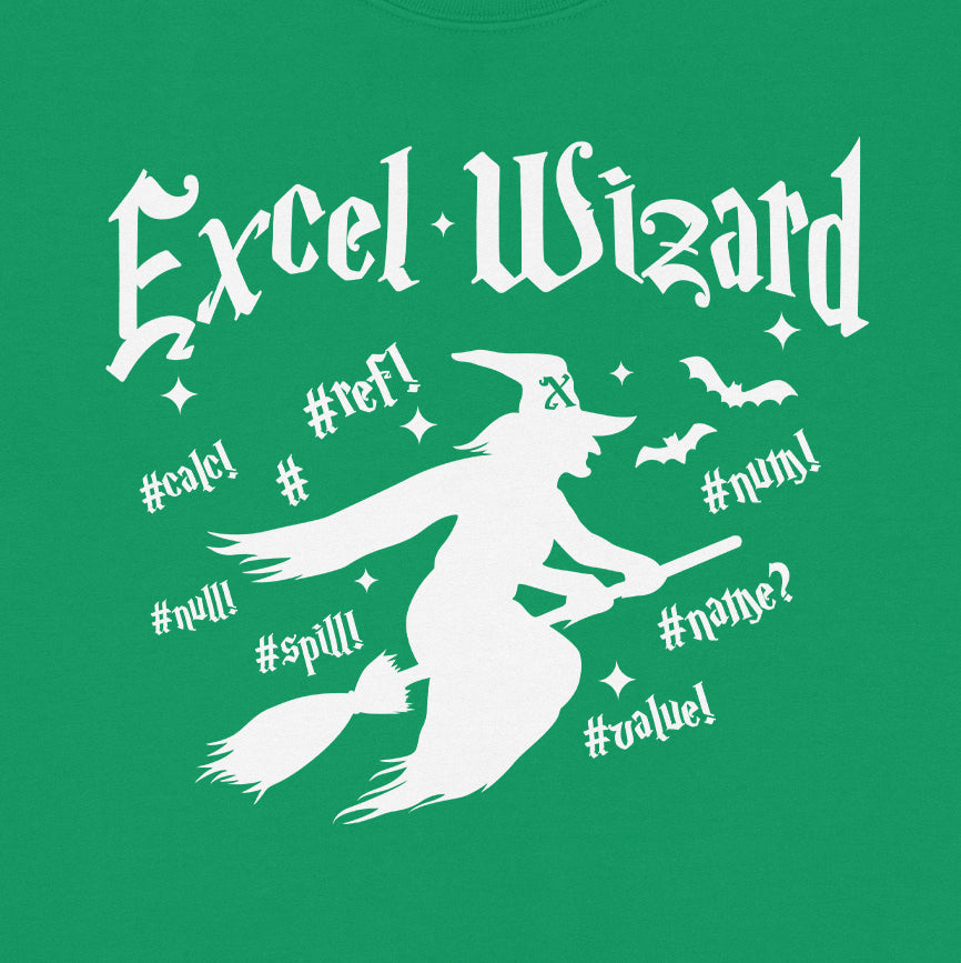 Excel Wizard Sweatshirt