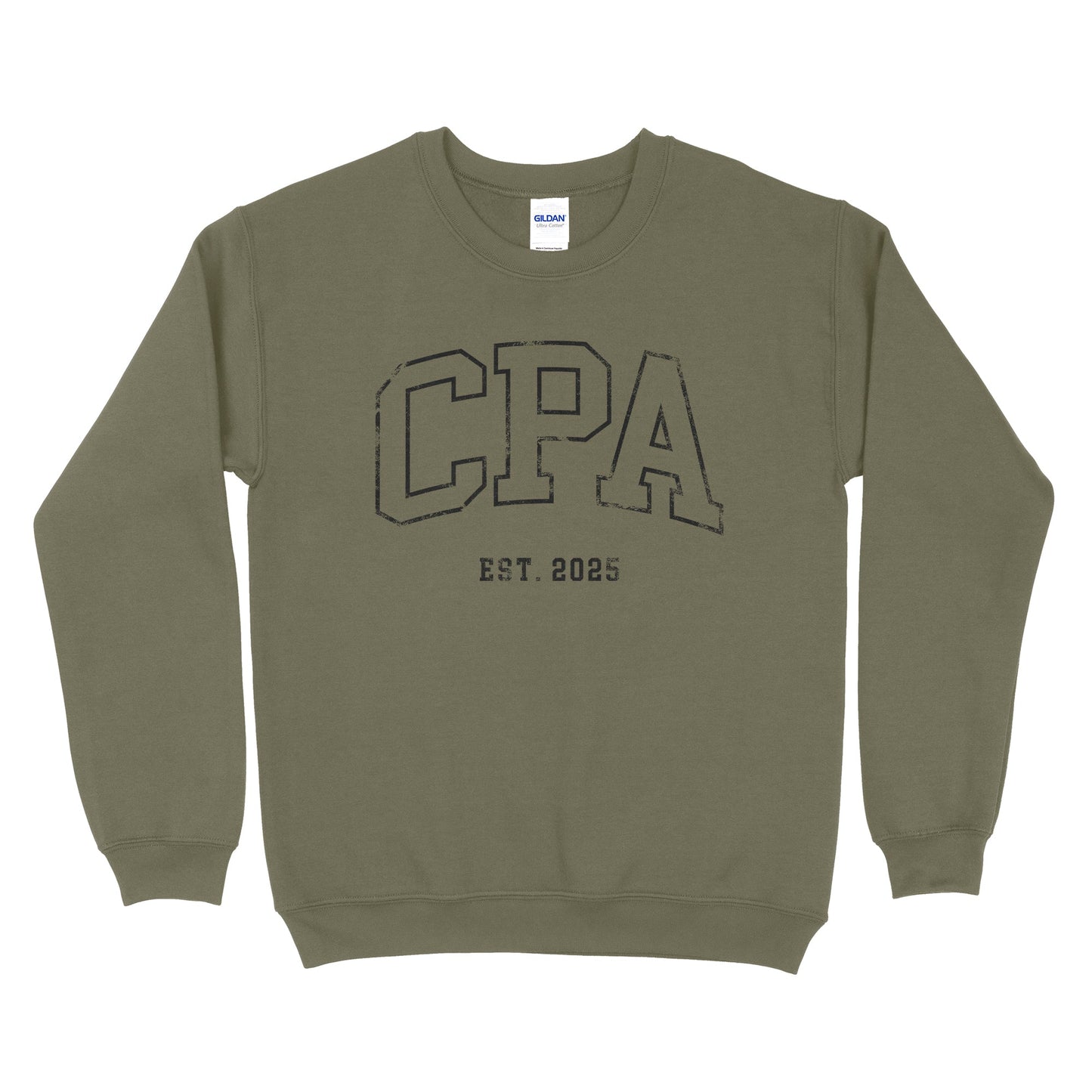 CPA est 2025 Sweatshirt