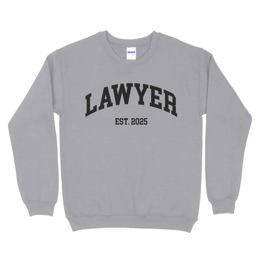 Lawyer Est. 2025 Sweatshirt