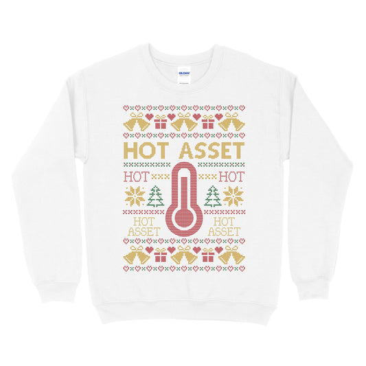 Hot Asset Ugly Christmas Sweatshirt