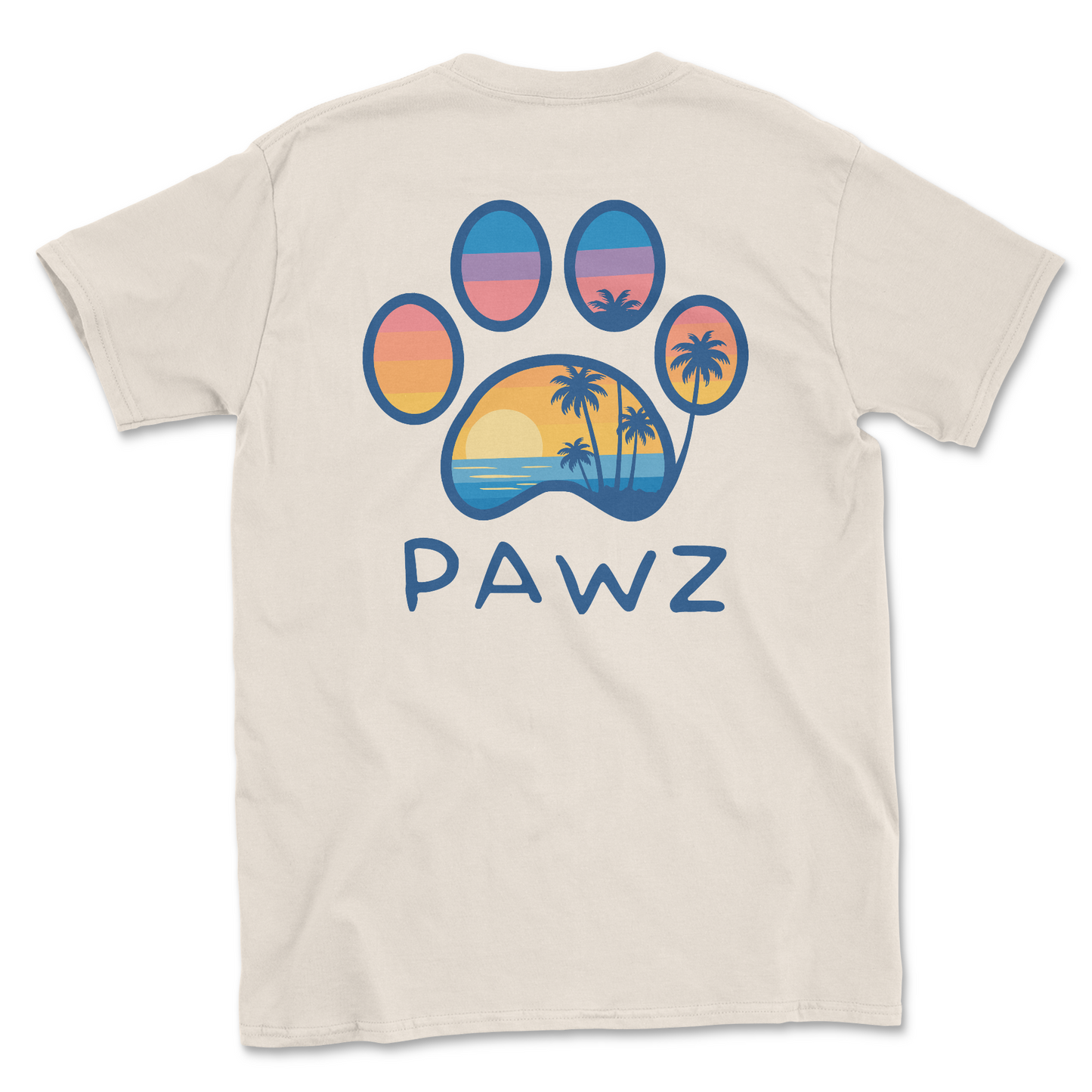 Scenic Sunset (Adult Short Sleeve T-Shirt)
